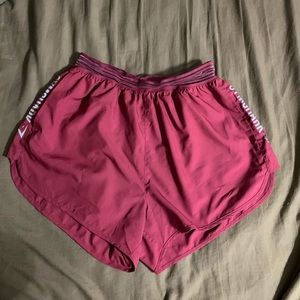 Gymshark running shorts